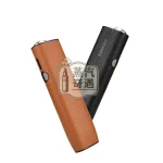 【荔枝紋8色現貨】IQOS ILUMA ONE保護套|六代七代圓形按鈕一體機適用|皮革防滑防摔IQOS收納盒必買配件