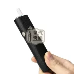 【荔枝紋8色現貨】IQOS ILUMA ONE保護套|六代七代圓形按鈕一體機適用|皮革防滑防摔IQOS收納盒必買配件