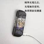 【粉色/紫色/綠色/藍色】IQOS ILUMA / ILUMA i 保護套＋磁吸門罩｜泰迪熊圖案可愛風格