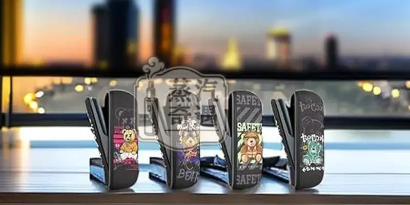 【粉色/紫色/綠色/藍色】IQOS ILUMA / ILUMA i 保護套＋磁吸門罩｜泰迪熊圖案可愛風格