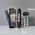 【粉色/紫色/綠色/藍色】IQOS ILUMA / ILUMA i 保護套＋磁吸門罩｜泰迪熊圖案可愛風格