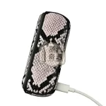 【蛇皮紋4色現貨】IQOS ILUMA PRIME皮革磁吸翻蓋保護殼｜IQOS保護殼・質感加熱菸收納盒