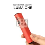 【 6色現貨】IQOS ILUMA ONE保護套 | 手掌紋PU皮革防震保護殼 | 時尚加熱菸設備IQOS收納盒