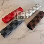 【棋盤格4色】IQOS ILUMA ONE保護殻|六代七代圓形按鈕一體機適用|皮革防滑防摔保護殼|口碑超高彩花系列現貨