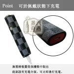 【棋盤格4色】IQOS ILUMA ONE保護殻|六代七代圓形按鈕一體機適用|皮革防滑防摔保護殼|口碑超高彩花系列現貨