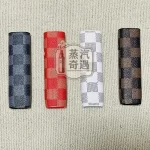 【棋盤格4色】IQOS ILUMA ONE保護殻|六代七代圓形按鈕一體機適用|皮革防滑防摔保護殼|口碑超高彩花系列現貨