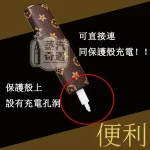 【棋盤格4色】IQOS ILUMA ONE保護殻|六代七代圓形按鈕一體機適用|皮革防滑防摔保護殼|口碑超高彩花系列現貨
