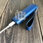【黑/藍色/黃色/紅色】IQOS ILUMA ONE 保護套 | Goyard時尚油皮電子菸保護殼 | 防震皮革收納盒 IQOS皮套現貨