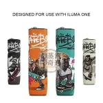 【骷髏頭滑板系列4色可選】IQOS ILUMA ONE保護套 | PU皮革防摔殼防刮抗汙 IQOS皮套現貨
