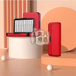 【荔枝紋5色現貨】IQOS ILUMA PRIME充電倉保護套 | PU皮革防水防摔保護殼 | 磁吸設計彩色充電盒收納套