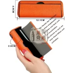 【荔枝紋5色現貨】IQOS ILUMA PRIME充電倉保護套 | PU皮革防水防摔保護殼 | 磁吸設計彩色充電盒收納套