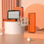 【荔枝紋5色現貨】IQOS ILUMA PRIME充電倉保護套 | PU皮革防水防摔保護殼 | 磁吸設計彩色充電盒收納套