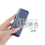 【紅色/黃色/黑色/灰色/紫色】IQOS ILUMA PRIME專用電鍍金屬＋皮革保護殼 6／7代PRIME主機通用防摔防指紋設計