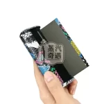【蛇皮紋4色現貨】IQOS ILUMA PRIME皮革磁吸翻蓋保護殼｜IQOS保護殼・質感加熱菸收納盒