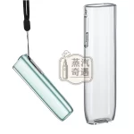 【透明殼IQOS一體機8代專用】IQOS ILUMA I ONE保護套 透明PC防震IQOS保護殼｜附掛繩・免拆殼充電・超薄全包覆