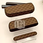 【9色LV老花現貨】IQOS ILUMA防摔殼｜PU皮革保護套防手汗防手印｜碎花花纹IQOS皮套全面保護 必買配件