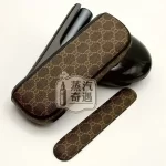 【9色LV老花現貨】IQOS ILUMA防摔殼｜PU皮革保護套防手汗防手印｜碎花花纹IQOS皮套全面保護 必買配件