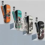 【骷髏頭滑板系列4色可選】IQOS ILUMA / ILUMA i 防摔保護殼＋磁吸門罩｜TPU＋PU皮革｜IQOS皮套現貨