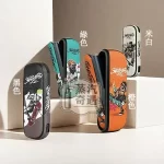 【骷髏頭滑板系列4色可選】IQOS ILUMA / ILUMA i 防摔保護殼＋磁吸門罩｜TPU＋PU皮革｜IQOS皮套現貨