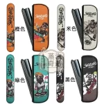 【骷髏頭滑板系列4色可選】IQOS ILUMA / ILUMA i 防摔保護殼＋磁吸門罩｜TPU＋PU皮革｜IQOS皮套現貨