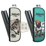 【骷髏頭滑板系列4色可選】IQOS ILUMA / ILUMA i 防摔保護殼＋磁吸門罩｜TPU＋PU皮革｜IQOS皮套現貨