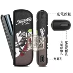 【骷髏頭滑板系列4色可選】IQOS ILUMA / ILUMA i 防摔保護殼＋磁吸門罩｜TPU＋PU皮革｜IQOS皮套現貨