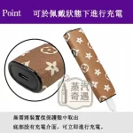 【LV老花7色】IQOS ONE保護殻|六代七代圓形按鈕一體機適用|皮革防滑防摔IQOS 保護套|官方原裝配件現貨