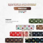 【LV老花7色】IQOS ONE保護殻|六代七代圓形按鈕一體機適用|皮革防滑防摔IQOS 保護套|官方原裝配件現貨