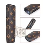 【LV老花6色】IQOS ILUMA I ONE保護套|8代圓形按鈕一體機適用|皮革防滑防摔IQOS保護殻|現貨供應必買配件