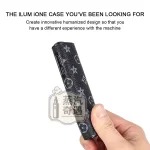 【LV老花6色】IQOS ILUMA I ONE保護套|8代圓形按鈕一體機適用|皮革防滑防摔IQOS保護殻|現貨供應必買配件
