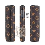 【LV老花6色】IQOS ILUMA I ONE保護套|8代圓形按鈕一體機適用|皮革防滑防摔IQOS保護殻|現貨供應必買配件