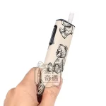 【卡其色/白色/粉色/淺棕色/深棕色】IQOS ILUMA I ONE保護套 IQOS 8代一體機專用可愛熊系列皮革防震｜纖薄防指紋・免拆殼充電