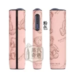 【卡其色/白色/粉色/淺棕色/深棕色】IQOS ILUMA I ONE保護套 IQOS 8代一體機專用可愛熊系列皮革防震｜纖薄防指紋・免拆殼充電