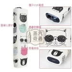 【塗鴉8色可選】IQOS ILUMA I ONE保護殼8代一體機專用橢圓形按鈕｜矽膠＋PU皮革｜防摔防刮｜可直接充電｜可愛塗鴉圖案現貨