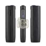 【光麵皮套4色可選】IQOS ILUMA ONE保護套｜加熱菸收納盒 PU皮革防摔IQOS皮套現貨