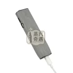 【黑色/灰色/棕色/紅色】IQOS ILUMA ONE保護套 IQOS ONE 6/7代專用木紋皮革防震｜纖薄防指紋・免拆殼充電