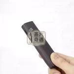 【黑色/灰色/棕色/紅色】IQOS ILUMA ONE保護套 IQOS ONE 6/7代專用木紋皮革防震｜纖薄防指紋・免拆殼充電