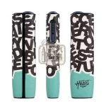 【蜥蜴紋藍色/黃色/紅色/淺綠色】IQOS ILUMA ONE保護殼｜蜥蜴紋硬殼套PU皮革＋PC防摔加熱菸保護套