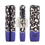 【蜥蜴紋藍色/黃色/紅色/淺綠色】IQOS ILUMA ONE保護殼｜蜥蜴紋硬殼套PU皮革＋PC防摔加熱菸保護套