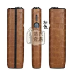 【鱷魚紋6色可選】IQOS ILUMA I ONE保護套 PU皮革保護殼 360°防摔防刮 可直接充電 IQOS皮套現貨