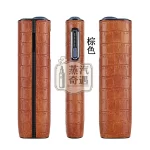【鱷魚紋4色可選】IQOS ILUMA I ONE保護套 8代一體機橢圓形按鈕專用 PU皮革保護殼現貨 360°防摔防刮 可直接充電