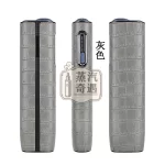 【鱷魚紋4色可選】IQOS ILUMA I ONE保護套 8代一體機橢圓形按鈕專用 PU皮革保護殼現貨 360°防摔防刮 可直接充電
