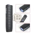 【鱷魚紋4色可選】IQOS ILUMA I ONE保護套 8代一體機橢圓形按鈕專用 PU皮革保護殼現貨 360°防摔防刮 可直接充電