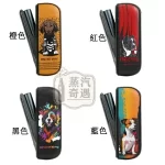 【黑色/橙色/綠色/紅色】IQOS ILUMA / ILUMA i 防摔保護殼＋磁吸門罩可愛狗狗圖案｜TPU＋PU皮革｜IQOS配件現貨