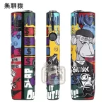 【潮玩卡通4色現貨】IQOS ILUMA ONE可愛圖案一鍵全面保護殼 防指紋/防滑/耐衝擊 原裝配件款
