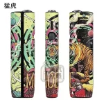 【潮玩卡通4色現貨】IQOS ILUMA ONE可愛圖案一鍵全面保護殼 防指紋/防滑/耐衝擊 原裝配件款