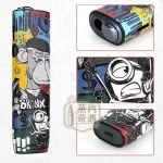 【潮玩卡通4色現貨】IQOS ILUMA ONE可愛圖案一鍵全面保護殼 防指紋/防滑/耐衝擊 原裝配件款