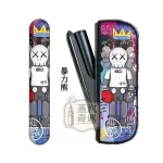 【霸王龍/暴力熊/猛虎/無聊猿】IQOS ILUMA I專用保護殼 可愛圖案側開款皮套 IQOS保護套現貨