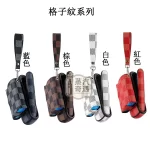 【可愛小熊/豹紋/荔枝紋/格子紋/佩麗斯/雅格】IQOS ILUMA 側開式收納保護套｜PU 皮革防摔主機＋煙彈一體加熱菸收納盒