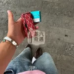 【黑色/紅色/綠色/白色】IQOS ILUMA PRIME專用PU皮革＋TPU保護殼附側蓋 箭頭紋防摔防刮 IQOS保護套現貨
